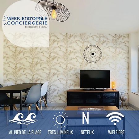Appartement Sunrise Au Pied De La Plage Мерлімон-Плаж Екстер'єр фото