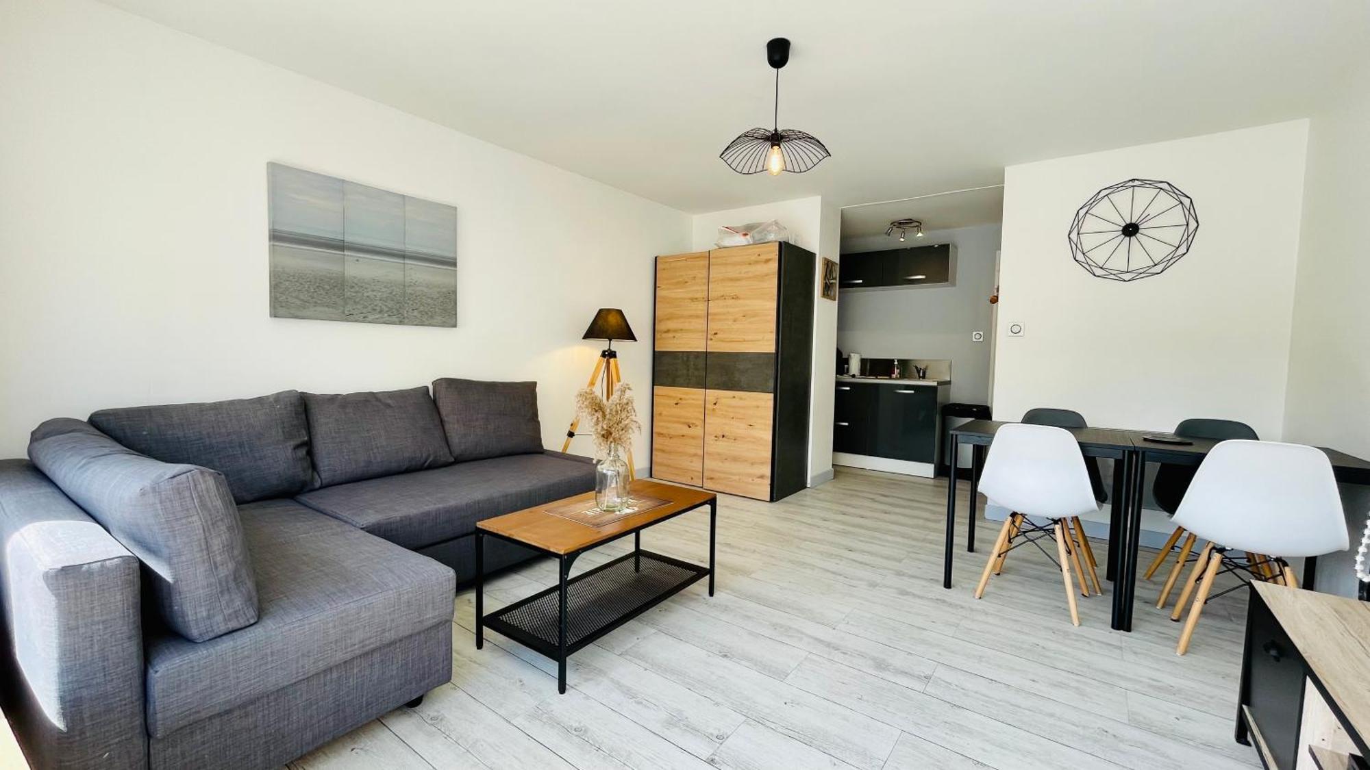 Appartement Sunrise Au Pied De La Plage Мерлімон-Плаж Екстер'єр фото