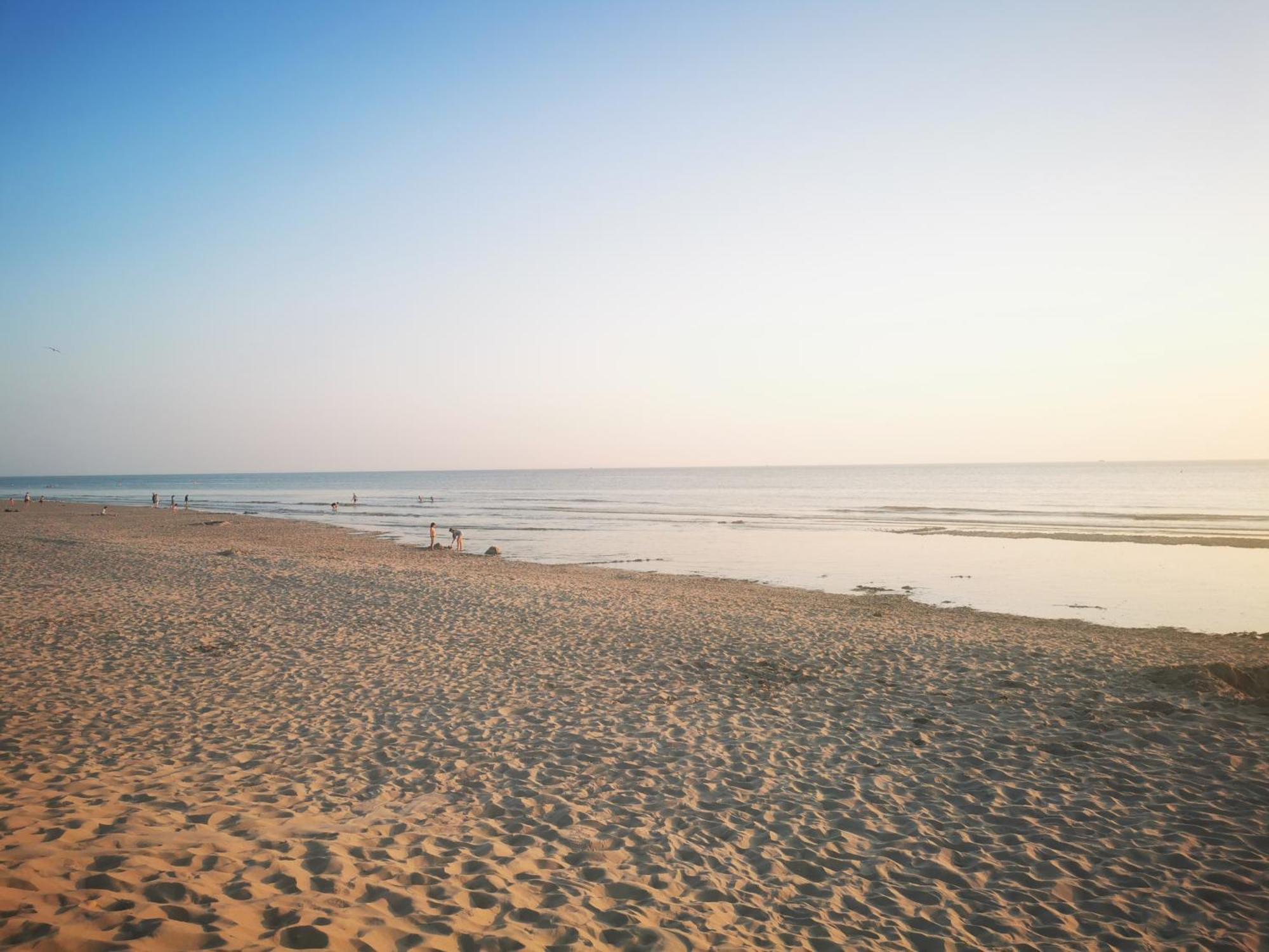 Appartement Sunrise Au Pied De La Plage Мерлімон-Плаж Екстер'єр фото