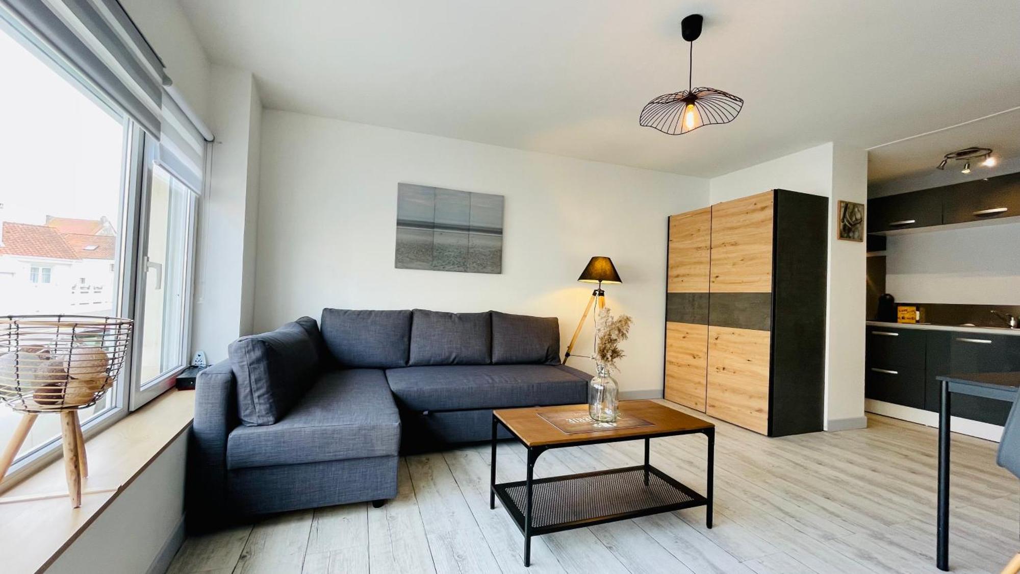 Appartement Sunrise Au Pied De La Plage Мерлімон-Плаж Екстер'єр фото